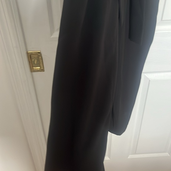 New with tags. H&M Black Tuxedo effect sleeveless jumpsuit. Size 2. - Picture 5 of 6